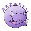 Sleepy cat