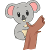 Sweet climax Koala