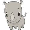 Rhino Rhino Bébé