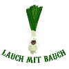 Leek with Belly Cartoon