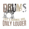Drummer girl