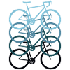 Rennrad Fahrer