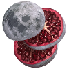 The pomegranate moon!