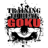 Training to beat Goku