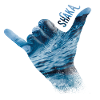 Shaka surfer shirt