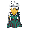 Bier Dirndl Bierzelt