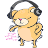 Dancing bear