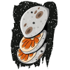 Lune orange