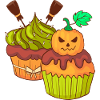 gâteau aux gâteaux halloween