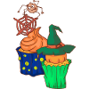 Halloween cupcake muffin tårta baka sötsaker