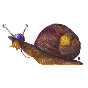 Hip Hop Snail