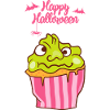 Gâteau au muffin Halloween