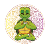Cadeau de yoga méditation Zen