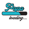 Papa loading