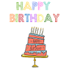 Happy Birthday Shirt Enfants
