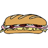 fast food sandwhich