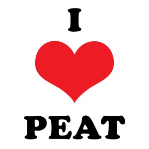 I love peat