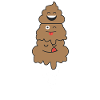 Sjov emoticon-is-bæsjegave