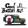 British English Retro Offroader - Rusty