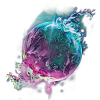 Flame planet