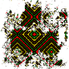 Ethno pattern Africa