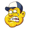 The crying head