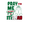 Bed for mig Min kone er italiensk t-shirt gave