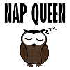 Nap Queen Owl Owl