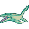 Plesiosaurus Dinosaurier Dino Urzeit Geschenkidee