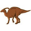 Parasaurus herbivore dinosaur primeval dinosaur