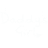 Daddy girl white