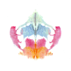 Rorschach ink picture psychology