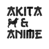 Akita and anime