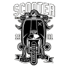 Classic scooter