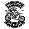 Motocross Speed Logo