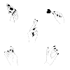 Hands composition 3