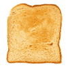 Toast ... Just toast