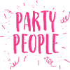 fêtards / party / party people / parties