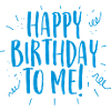 Congratulations on my birthday