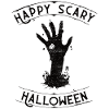Zombie hand Halloween