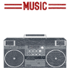 Boombox Hip Hop