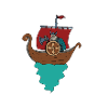 Wikinger Schiff Vikings