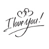 I love you