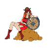 Viking Shieldmaid Vikings