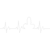 Heartbeat ECG Penis Heartbeat