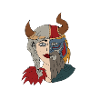 Vikings Shieldmaid Odin