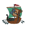 Viking ship Vikings