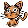Cat cat friend pet