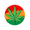 MARIJUANA EMBLEM