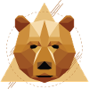 Geometric bear